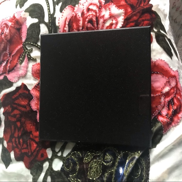 Shimmer Black HEAVY Marble vase holder base Glossy - Picture 6 of 6